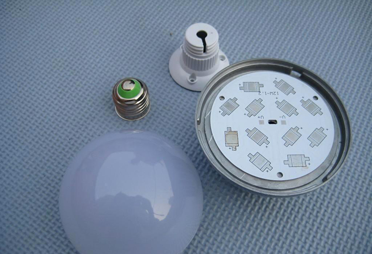 LED球泡灯开元官网登录入口灌封AB胶粘接密封胶用胶应用方案